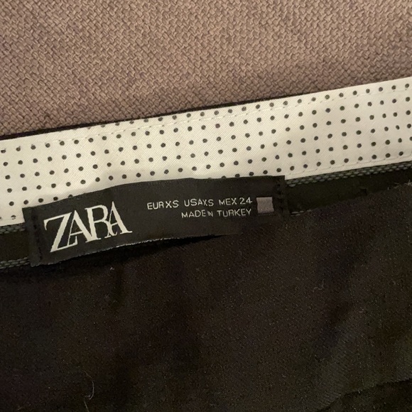 ZARA WIDE LEG MENSWEAR STYLE PANTS - Picture 6 of 7